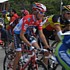 Andy Schleck whrend der dritten Etappe der Tour of California 2010